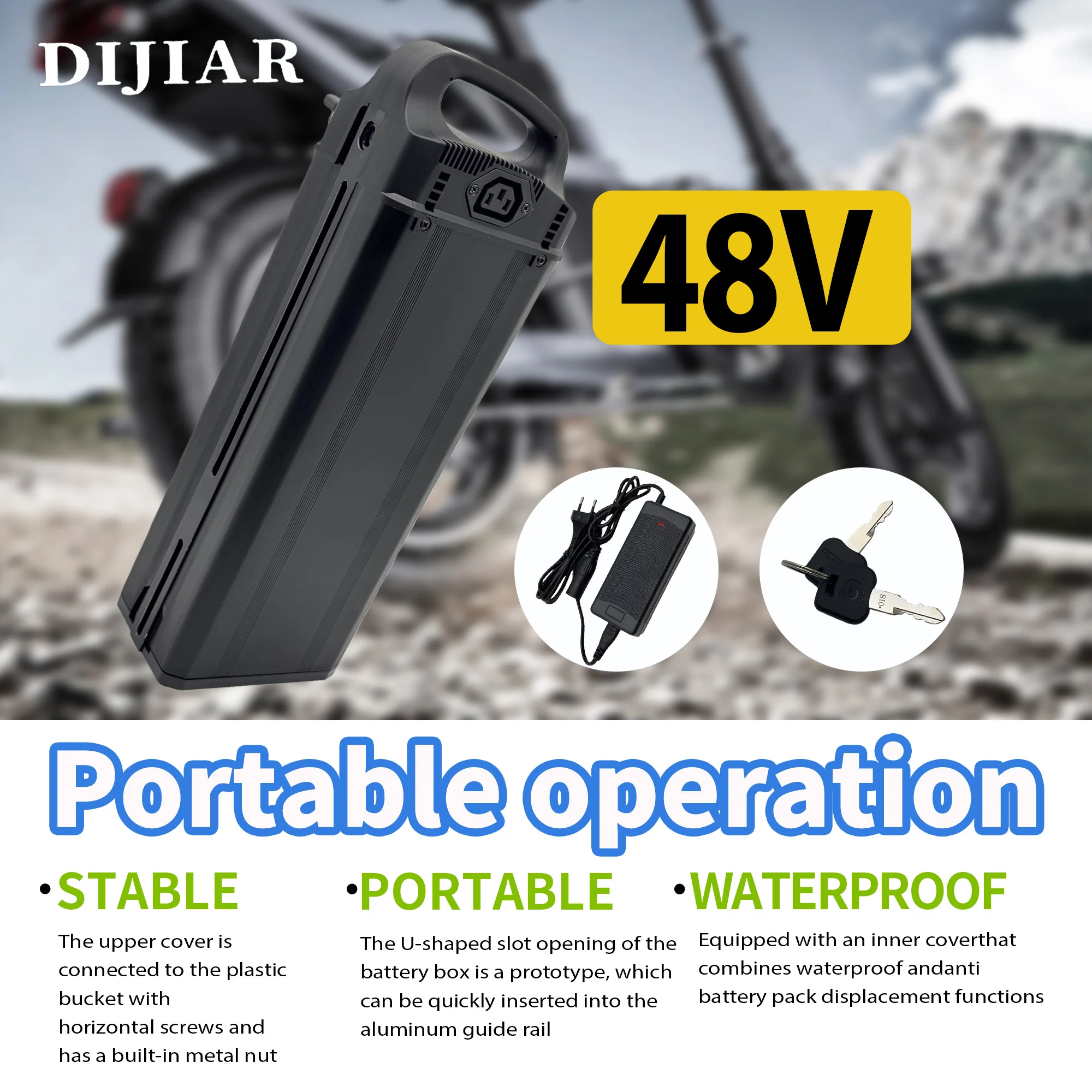 Large Capacity 48V …