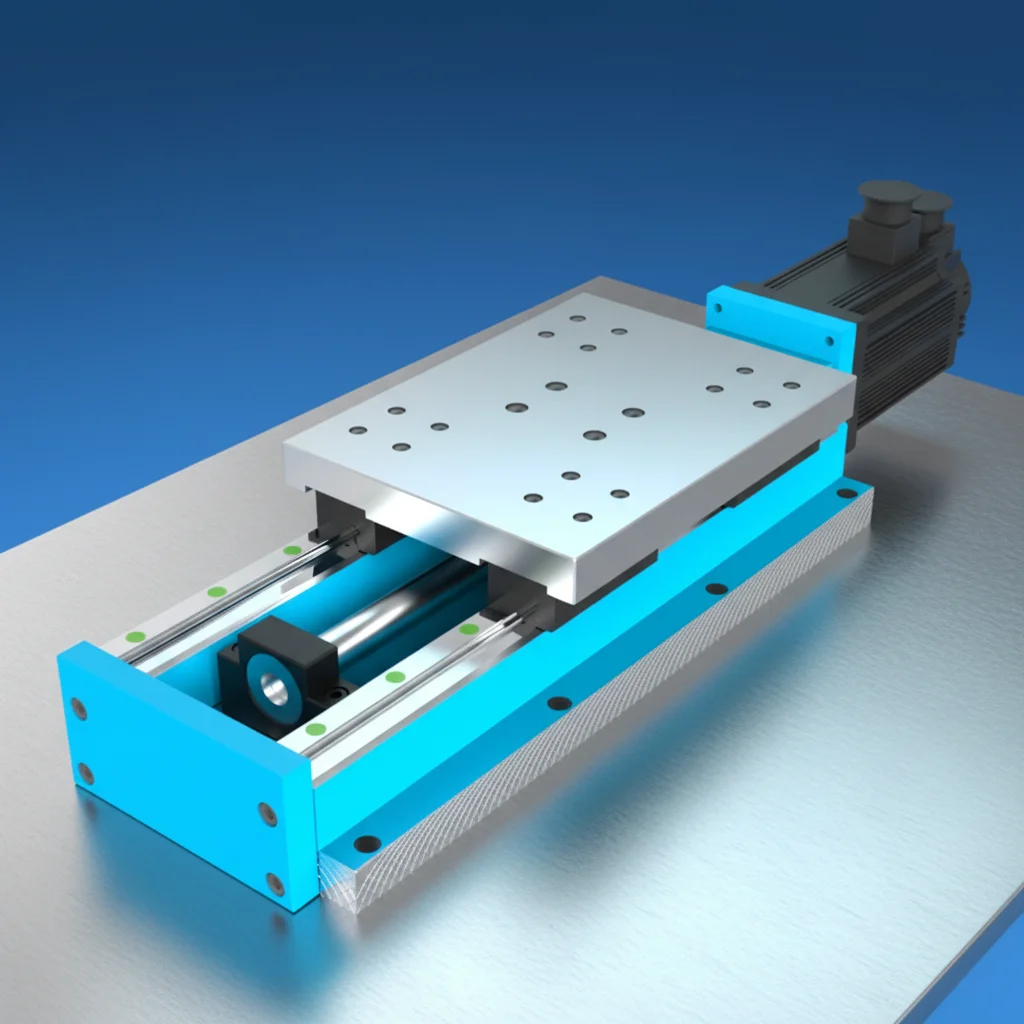 High Precision Motorized Linear Stage Slide Table for CNC & Automation