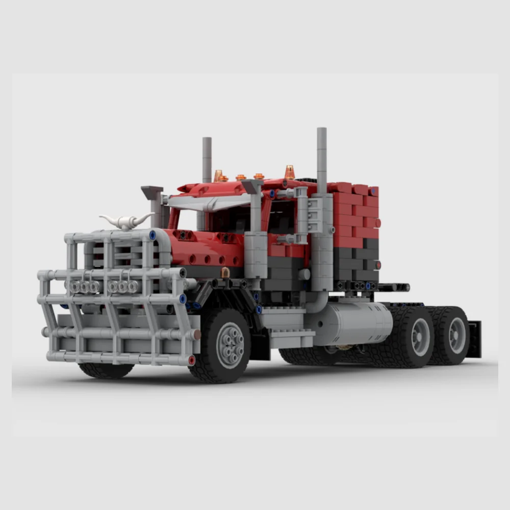 MOC-102814 Australian Truck Building Block Model Spliced Toy Puzzle Kids Gift