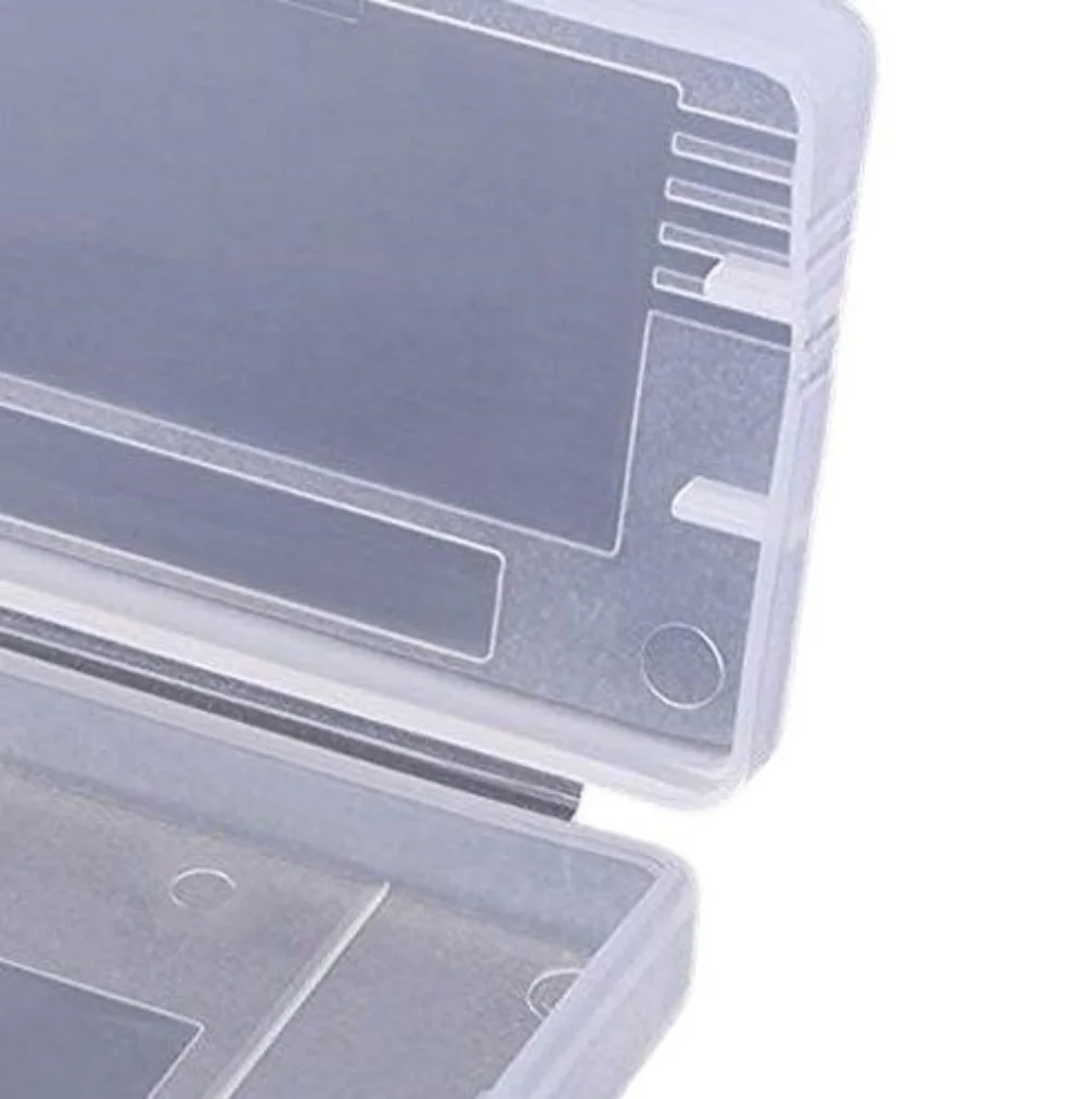 RUITROLIKER 10PCS ตลับหมึกป้องกันเกมป้องกันฝุ่นสําหรับ Gameboy ADVANCE GBA Pack