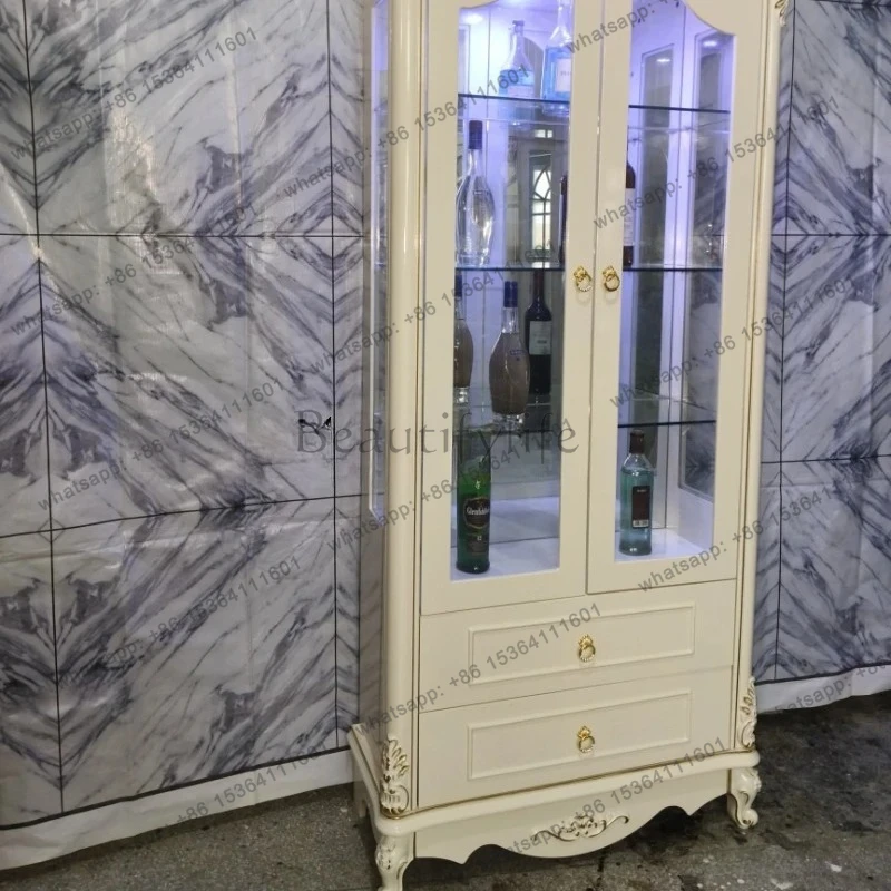 Triangle Corner Locker Living Room Corner Corner Multifunctional Display Cabinet