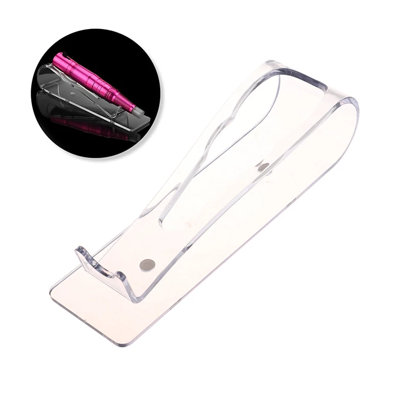New Tattoo Machine Holder Stand Rack Support Organizer Permanent Makeup Machine Eyebrow Pen Tray Frame Holder Tattoo Accessories