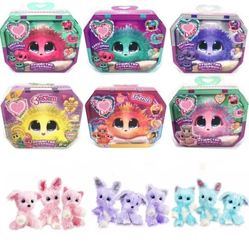 Surprise bath toys hot Skruf love rabbits dogs cats kids plush toys gifts blind boxes