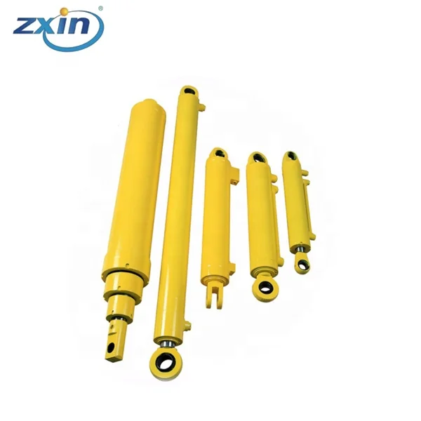 Sample provided Parker/HYVA multiple stage Dumper / Tipper  long stroke Telescopic Hydraulic Cylinder