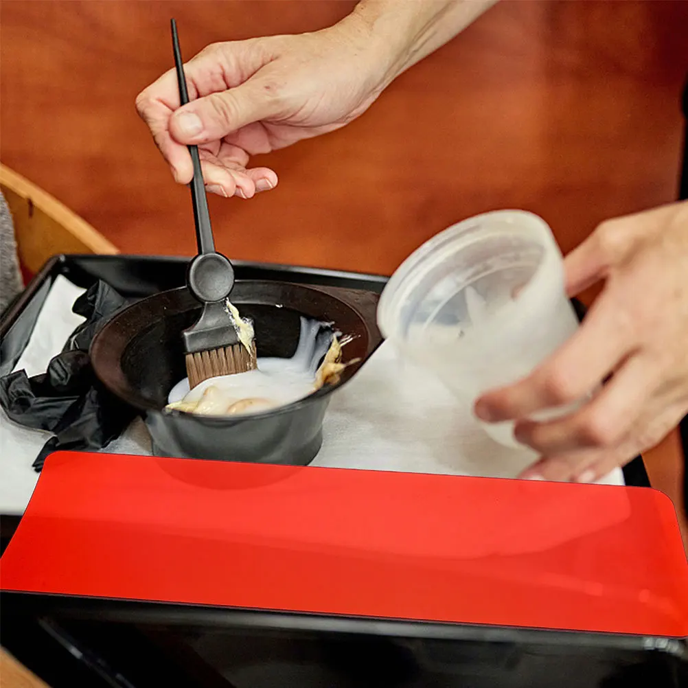 2Pcs Salon Quality Hair Dye Board Translucent Coloring Tool for Hairstylists Ideal for Balayage Highlights Ombre - Image 5