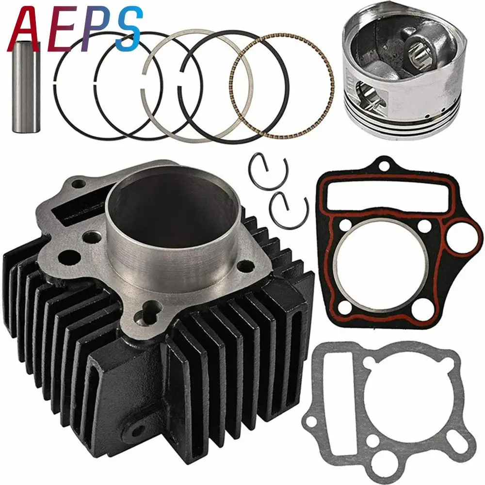 52.4MM para Honda Italika Ft110 Xt110 At110 10-18 Kit de juntas de pistón de cilindro