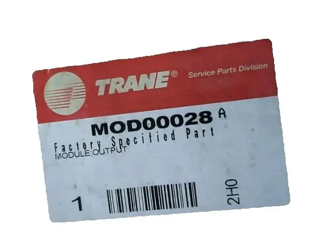 

Новый TAN МОДУЛЬ THE TRANE COMPANY X 13650344 -03 MOD00028