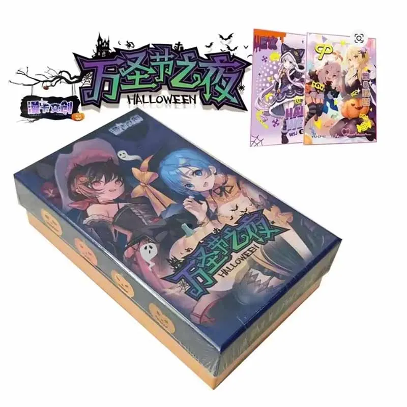 Goddess Story Series Halloween and Christmas themed limited collection card gift anime character collection trading card game