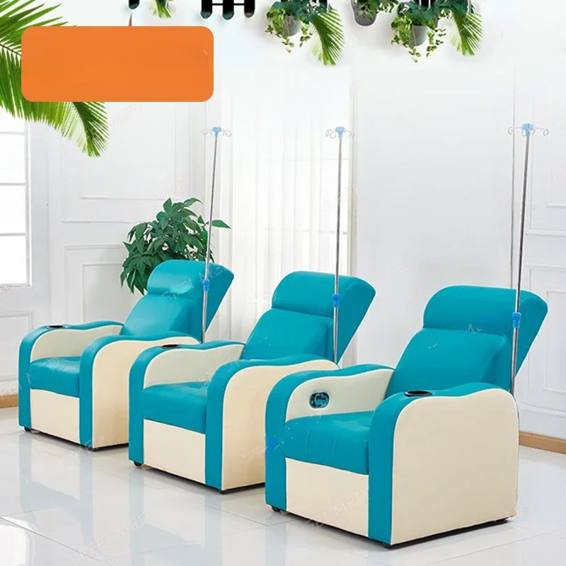 LF3206 hospital infusion chair bed infusion chair medical reclining iv infusion chair