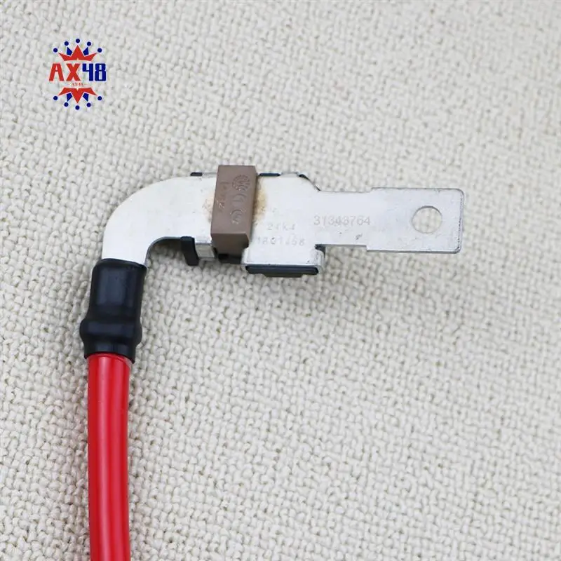 

AX48-31343764 31412136 Battery Positive Fuse Head Line With Cable Connection Wire For Volvo S60 S80 XC60 S80 XC70