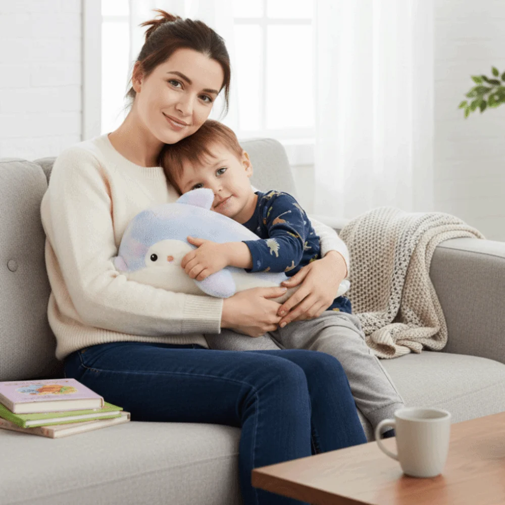 

Мягкая подушка-дельфин из ПП-хлопка, 25 см, в мультяшном стиле, разноцветная, милый подарок на праздник