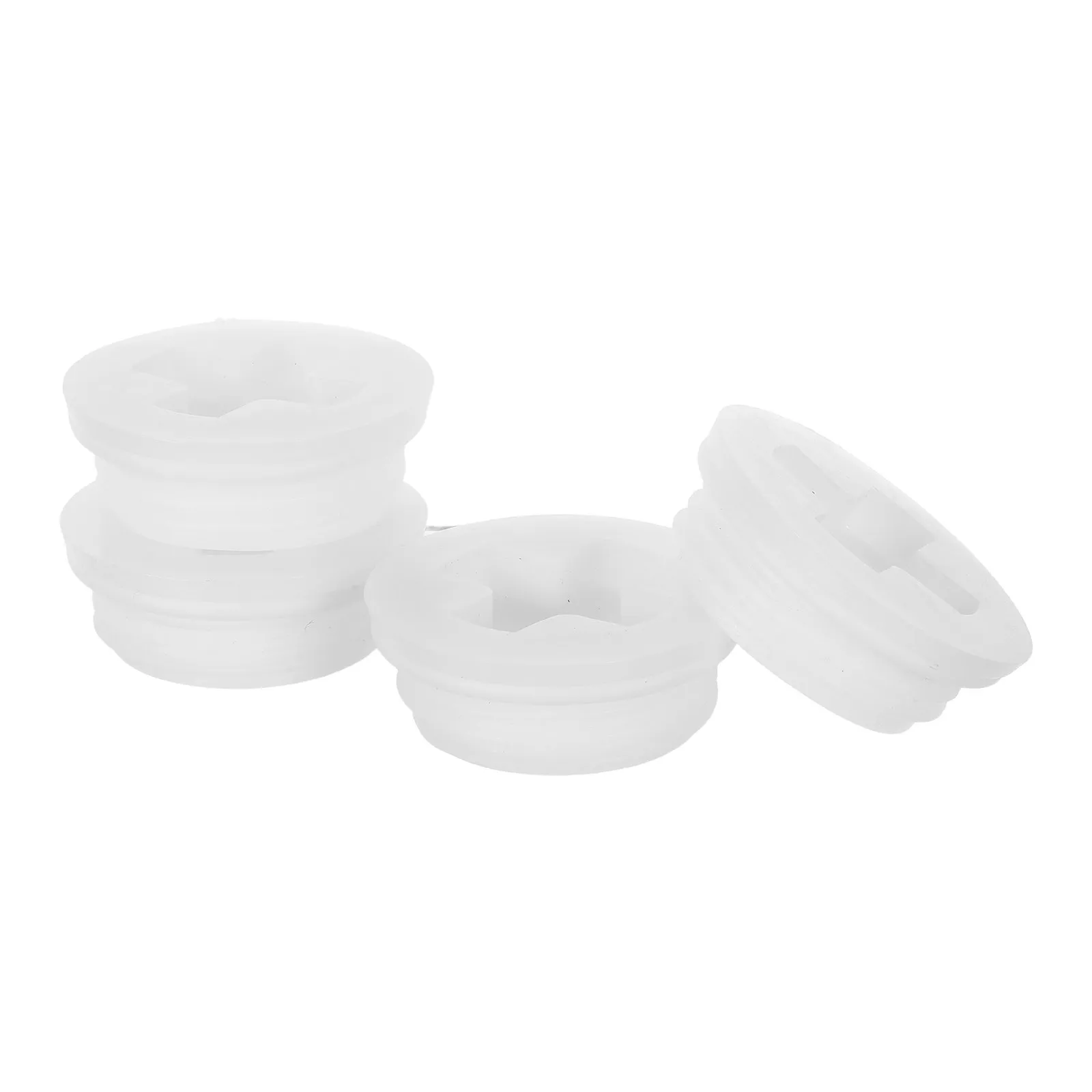 

Набор из 4 сменных крышек для бака для воды, 200 литров, с перекрестным дизайном, пластиковые завинчивающиеся крышки, герметичные, для использования на улице, на ферме, дома