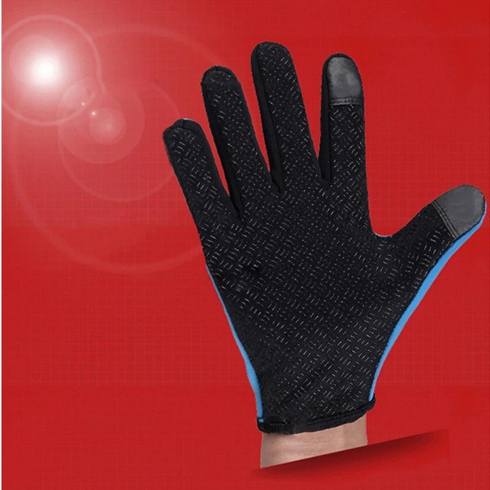 

Windproof Warm Gloves for The Cold Winter Bike Riding Outdoor Bicycle Women Warming Miss