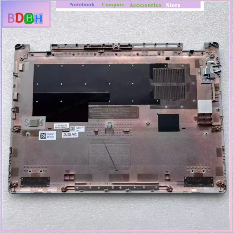 0K7V2D New Bottom D Cover Lower Case for Dell Pro 14 PC14250 PC14255 Notebook