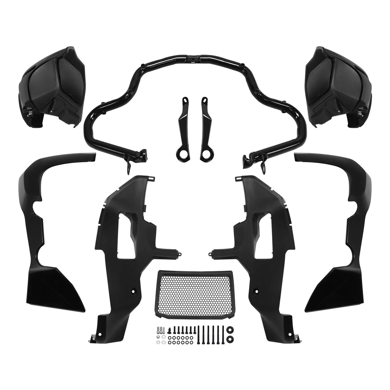 

Motorcycle Engine Crash Bar Lower Leg Fairing Mount Kit For Harley CVO Road Glide FLTRXSE FLTRX FLTRXL 2024-2026
