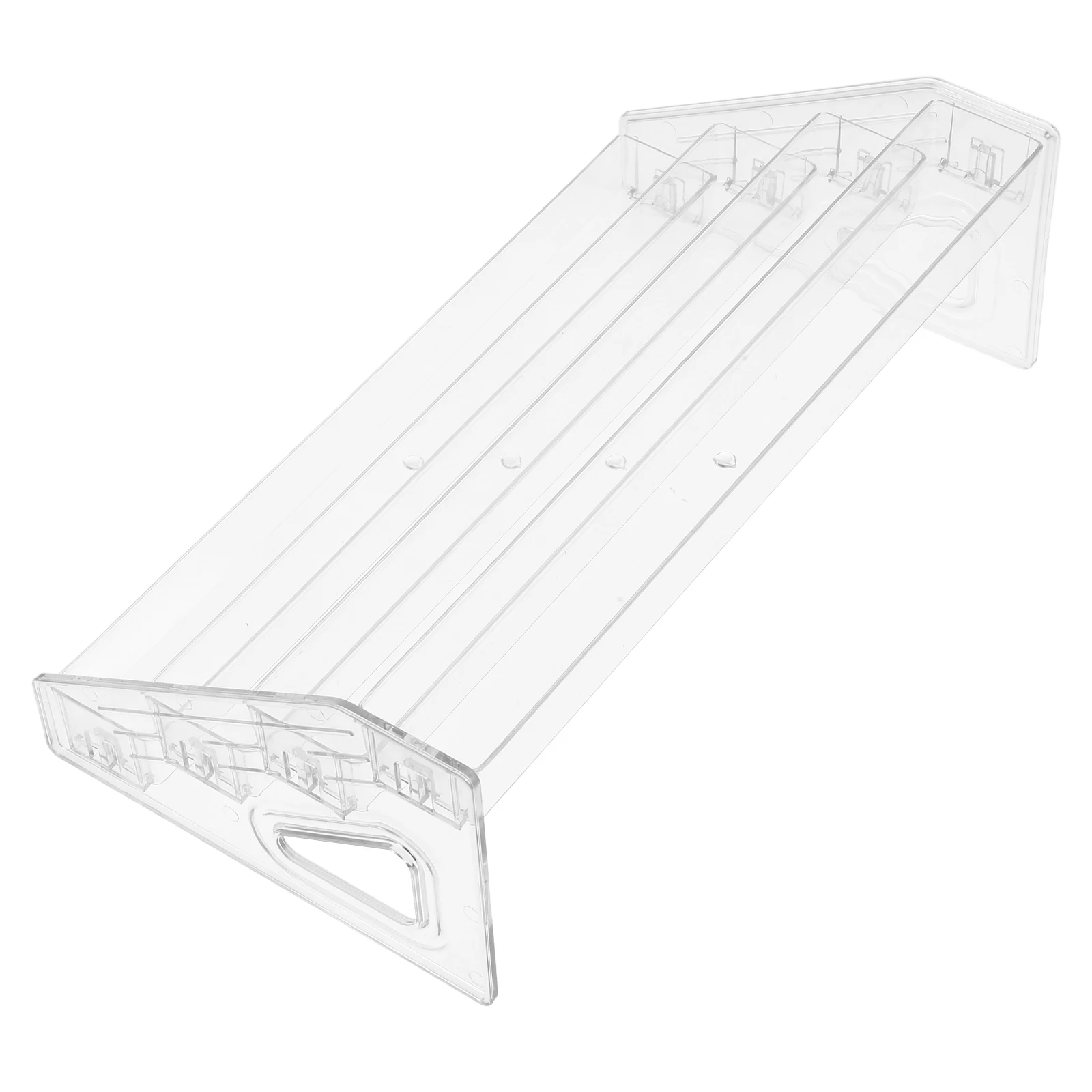 Greeting Card Storage Rack Clear Acrylic Display St for Nail Polish Postcards Business Cards Jewelry Perfume ganizer Compact