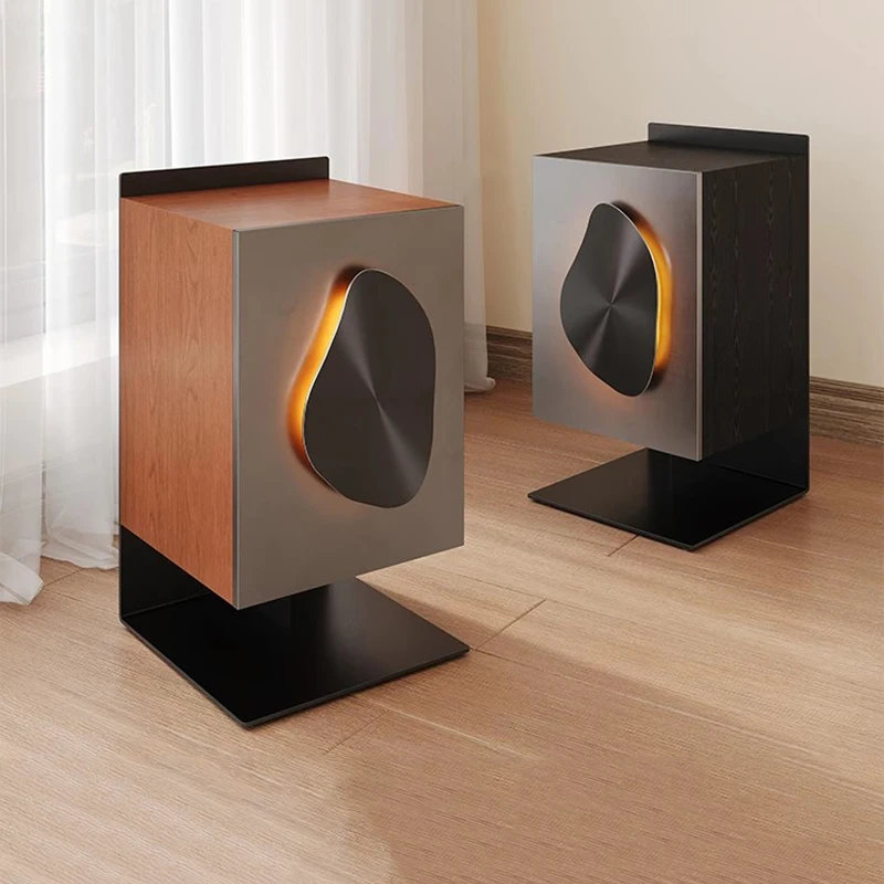 

Decoration Items Night Table Bedroom Aesthetic Modern Design Nightstand Minimalist Style Mesitas De Noche Bedroom Furniture
