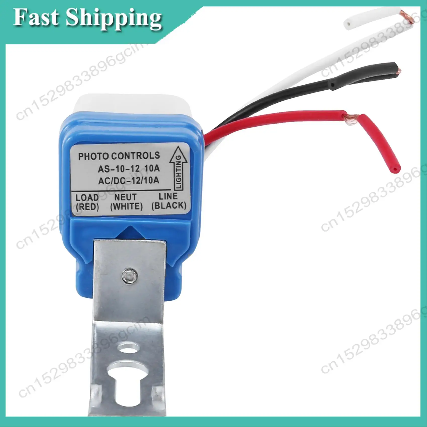 -BABQ Sensor Switch AC DC 12V Street Lights Automatic Control Light Light Day And Night Detection Control Bright Dark Town Count