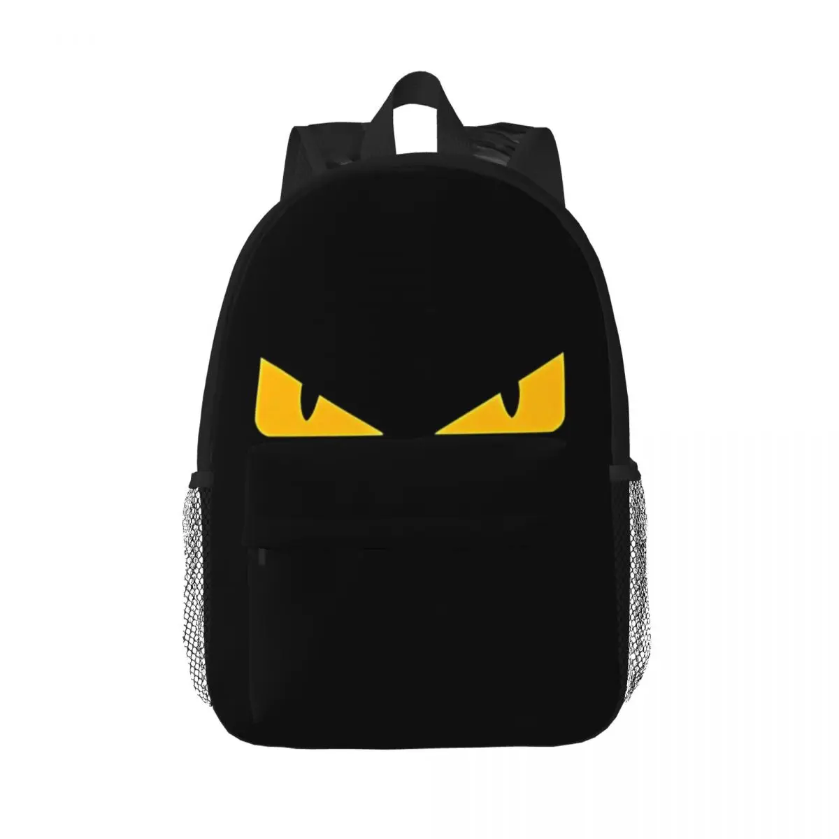 

Custom Yellow-Eyes Backpacks Teenager Bookbag Casual Students School Bags Travel Rucksack Shoulder Bag Large Capacity