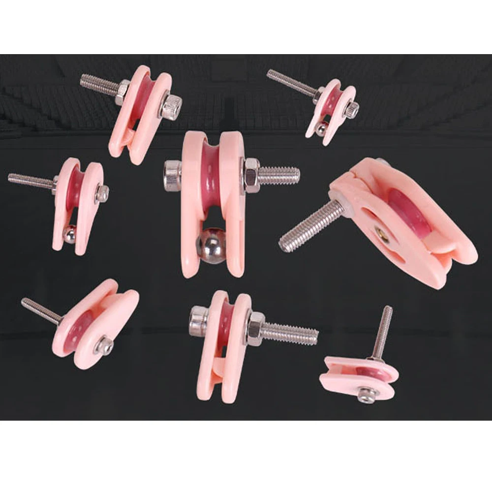 Coil Winding Machine Accessories Parts Anti-Skipping Device, Wire Wheel, Ant Jumper Tools, Payoff Wheel Imported Bearings New