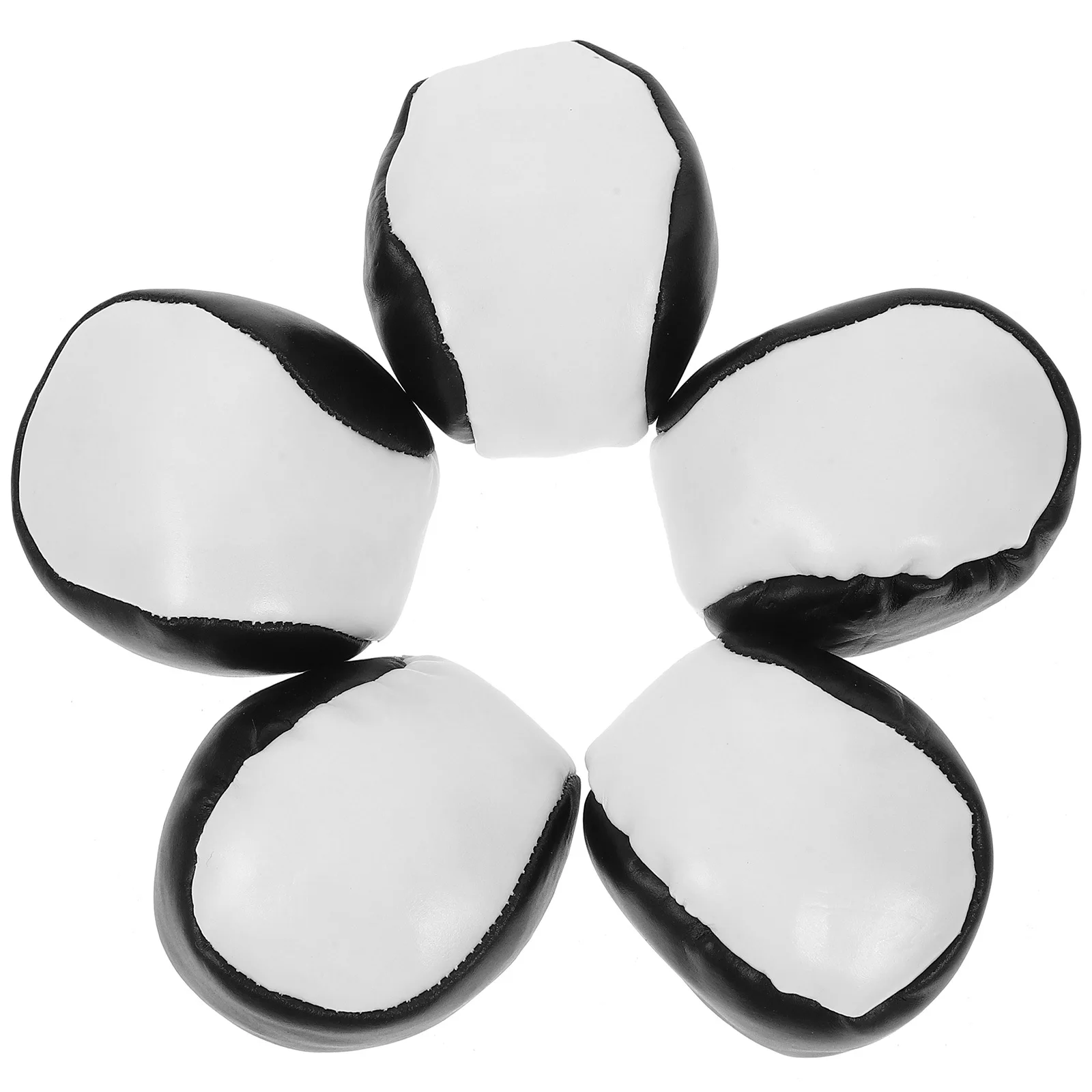 5 stuks zitzakken kleurrijke kleine toss spelbenodigdheden voor kinderen buiten handoogcoördinatie leuk jongleren zitzakken