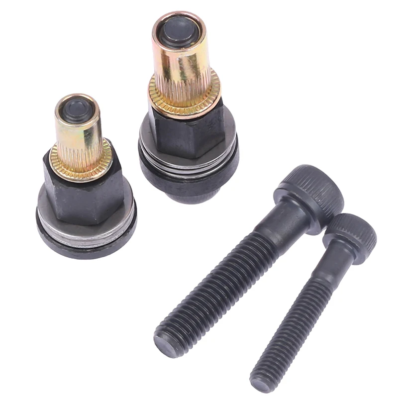 M6 M8 Rivet Nut Guns Manual Riveter Stainless Steel Column Hexagon Nuts AM6SS AM8SS DIY Drill Rivet Outer Hexagon Pull Rod