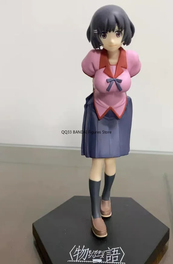 Originele Anime Figuur Tsubasa Hanekawa Staande Houding Action Figure Model Desktop Ornamenten Hobby Collectibles
