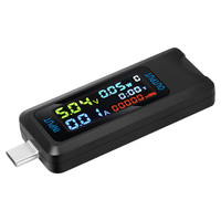 Multi-function USB Voltage Current Test Meter Digital Display Capacity Tester Power Tester Voltmeter