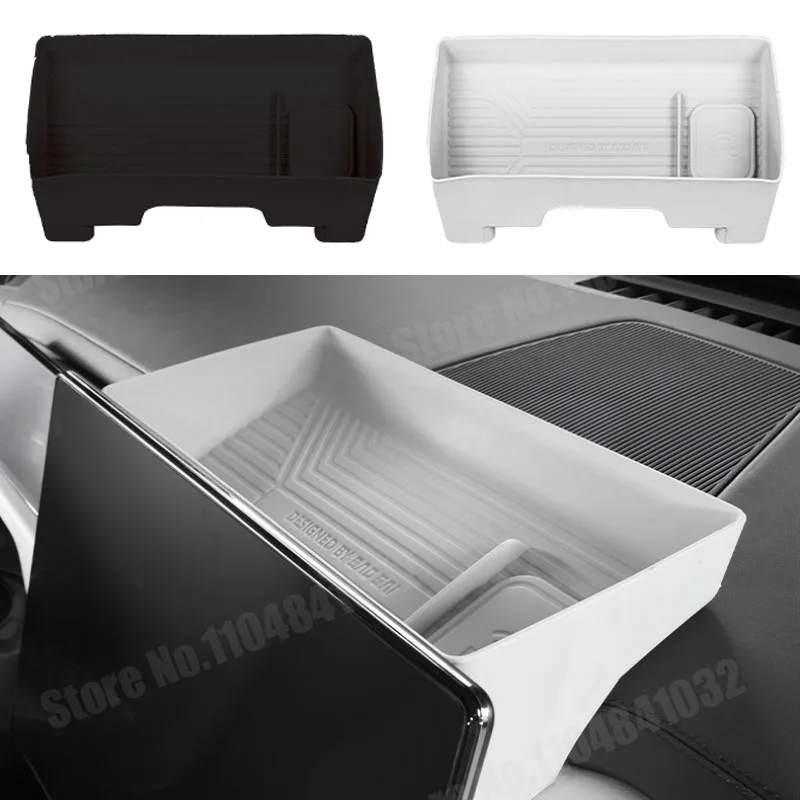 

Силиконовый задний ящик для хранения приборной панели для BYD Leopard 3 2025 2026, титановый 3, автомобильный ящик для хранения инструментов, без шума