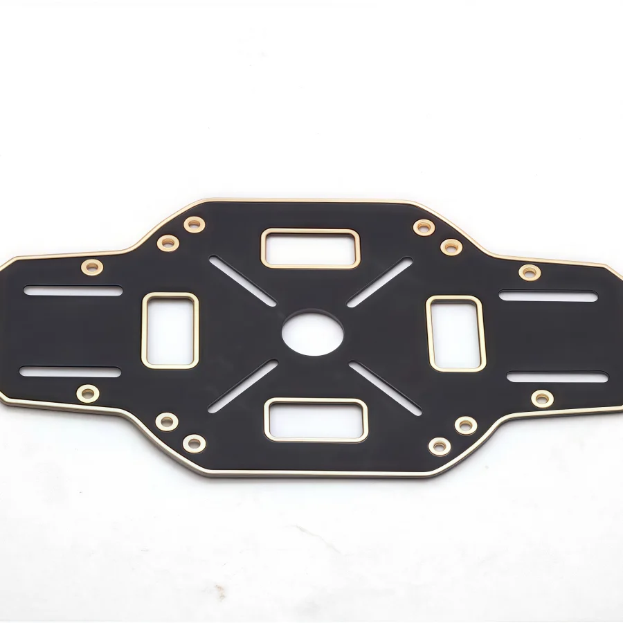 Multiple Style Frame Repaired Accessories PCB Immersion Gold Board Upper and Lower Plate Quadcopter Frame Part Replacement Board