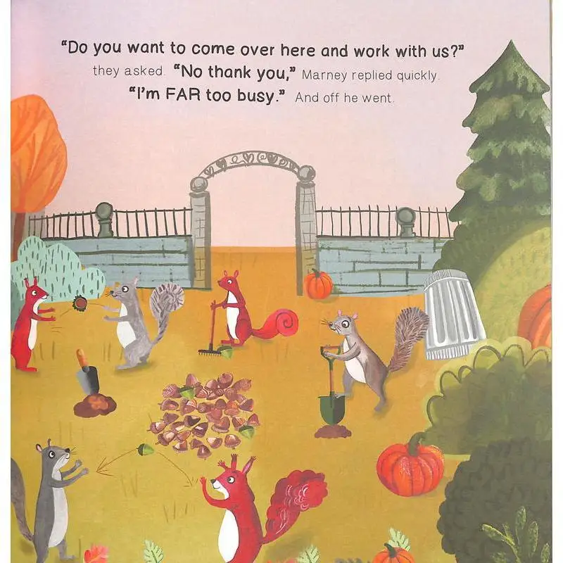 Marneys Pumpkin MixUp Jane Rushmore OWLET PRESS 9781913339234 Libro