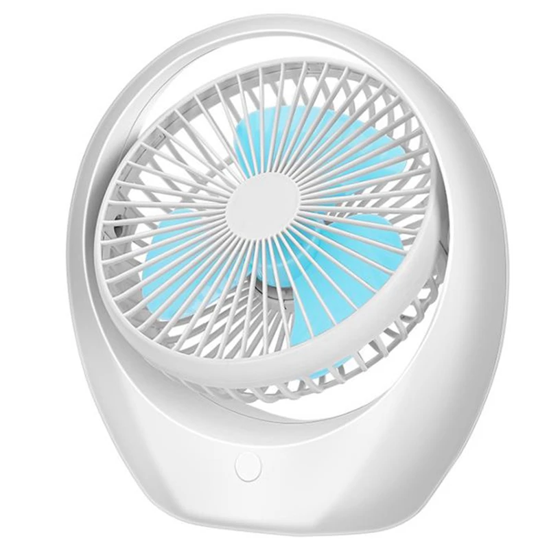 

Mini USB Desktop Fan Personal Portable Cooling Fan With Rotation Adjustable Angle For Office Household Traveling