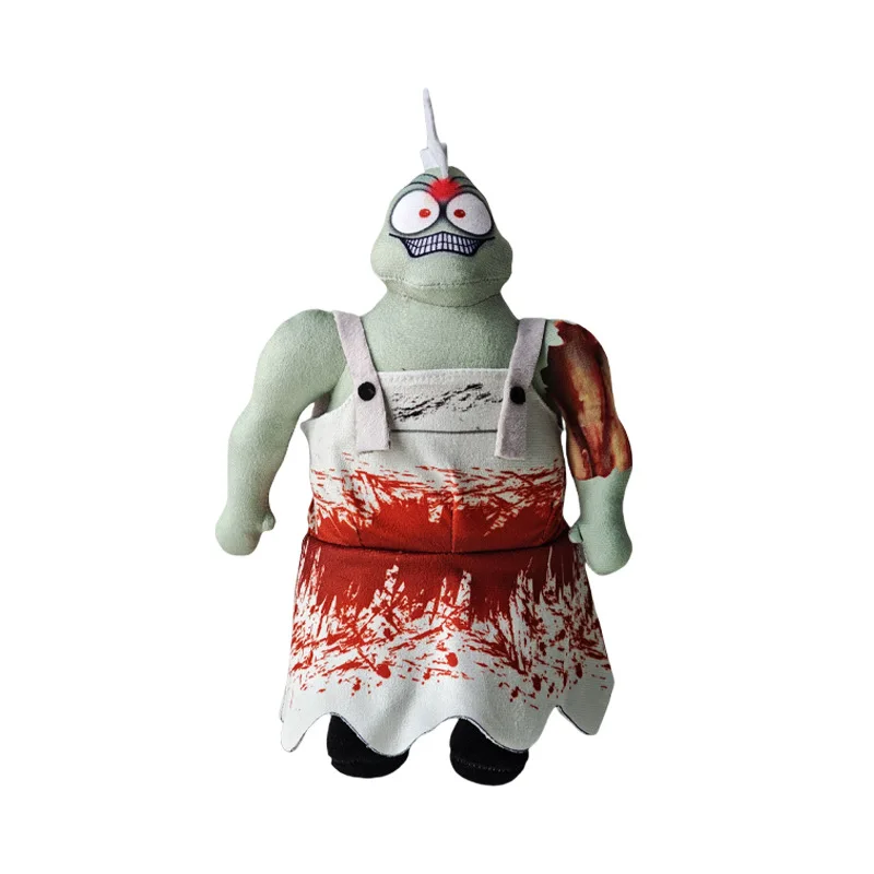 Nowość The Gaslight District Pluszowa Śliczna Wypchana Chlebowa Poduszka Otwierająca Usta Horror Dziewczyna Stojąca Postawa Zombie Pluszowy Prezent Dla Dziecka