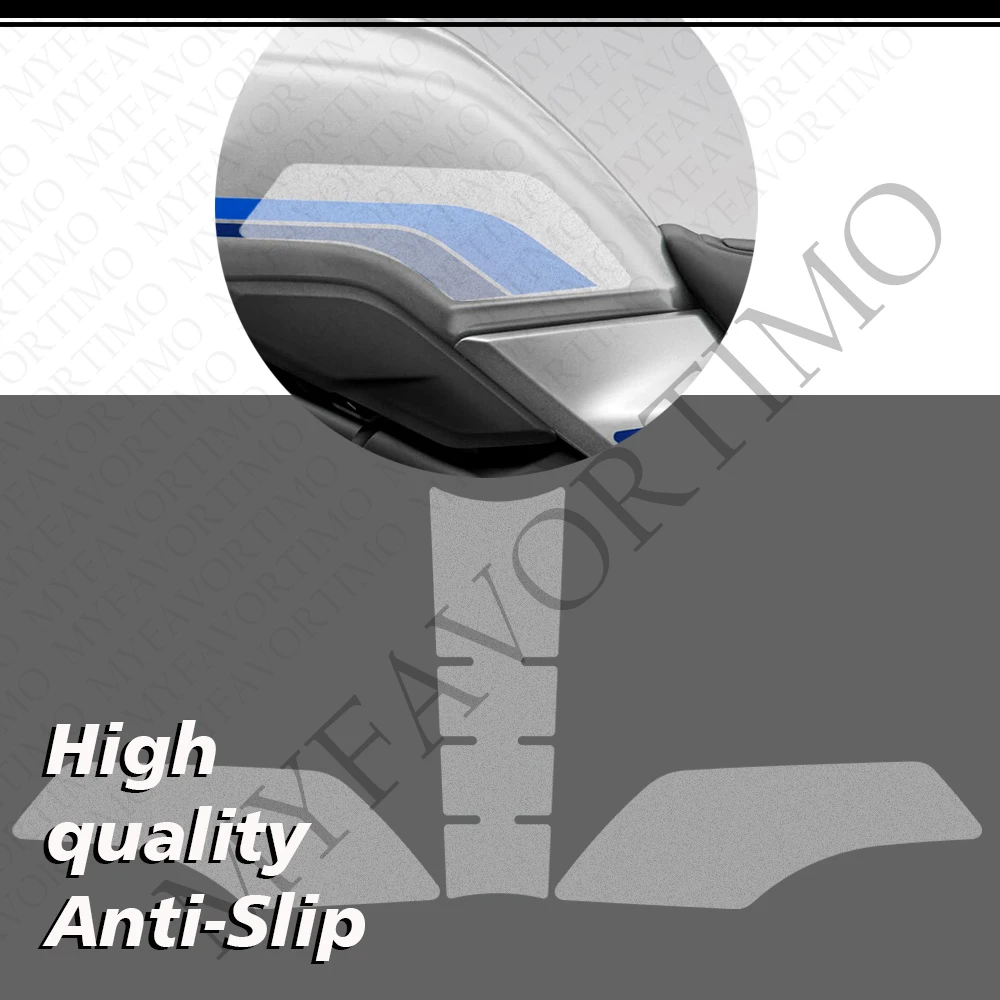 For Honda CB1000F CB1000 F CB 1000 SE Tank Pad Knee Grip Gas Fuel Oil Protection Anti-slip Stickers Decals Accessories 2026