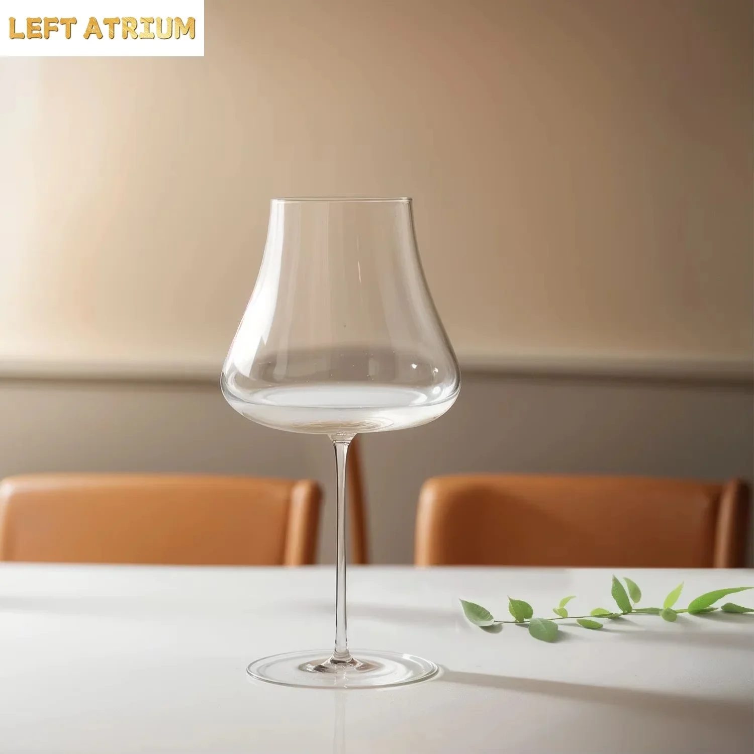 Large Capacity Crystal Glass Wine Glasses Nordic Luxury Small Man Waist Goblet Household High-end Wine Ware