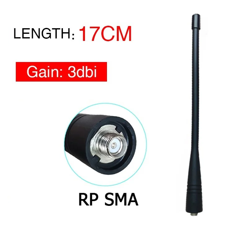 Walkie talkie wireless 3DBI 433MHz antenna pbx headset SMA Male Connector antena 433 mhz antenne directional waterproof antennas