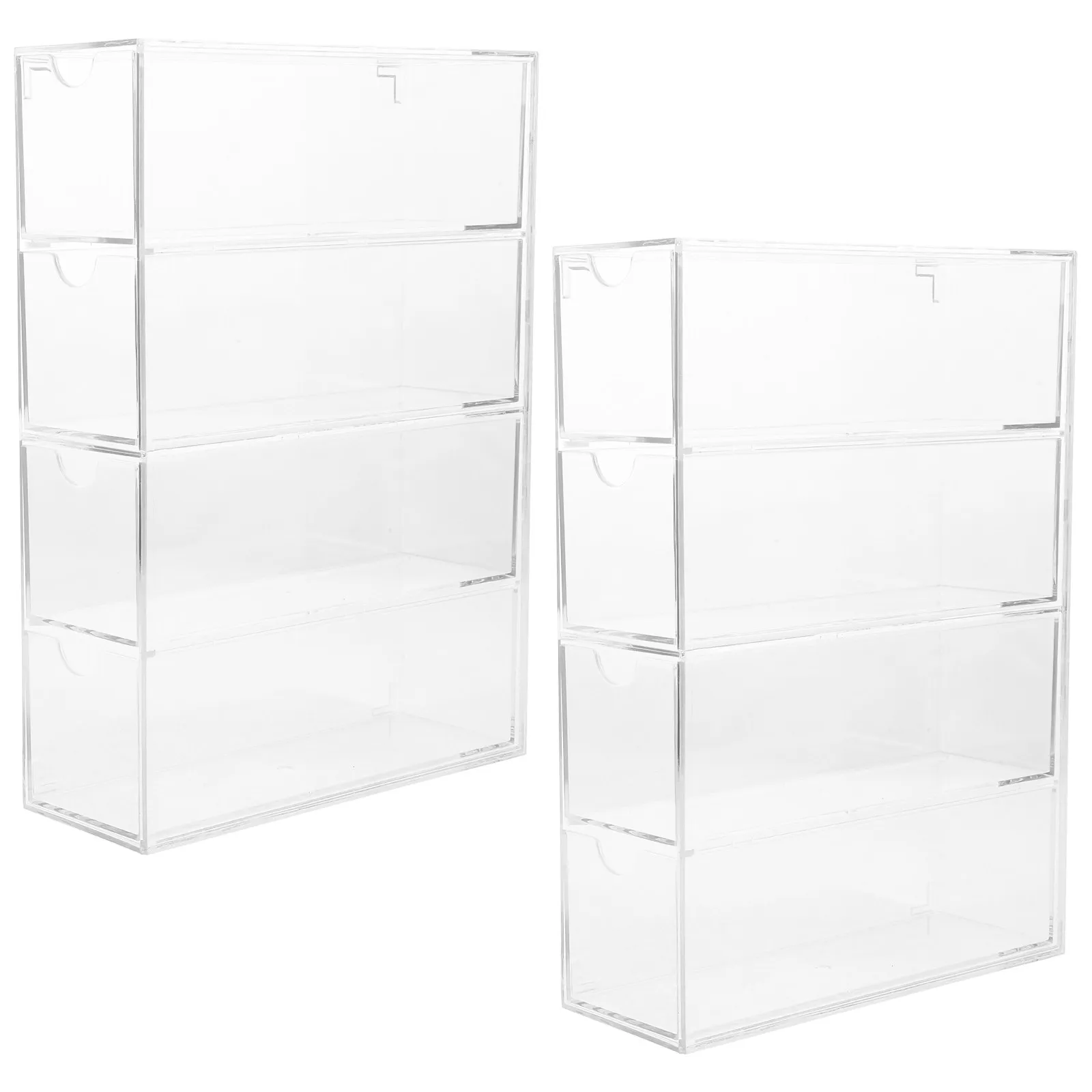 2pcs-sunglass-organizer-drawer-acrylic-storage-box-eyeglasses-holder-multipurpose-desktop-organizer-transparent