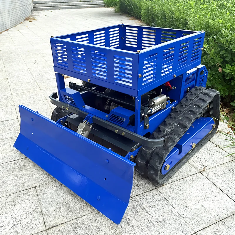 

Customized Heavy Duty Lawn Mower Remote Control Lawn Mower Diesel Remote Control Lawn Mower Tracked Remote Lawn Mower