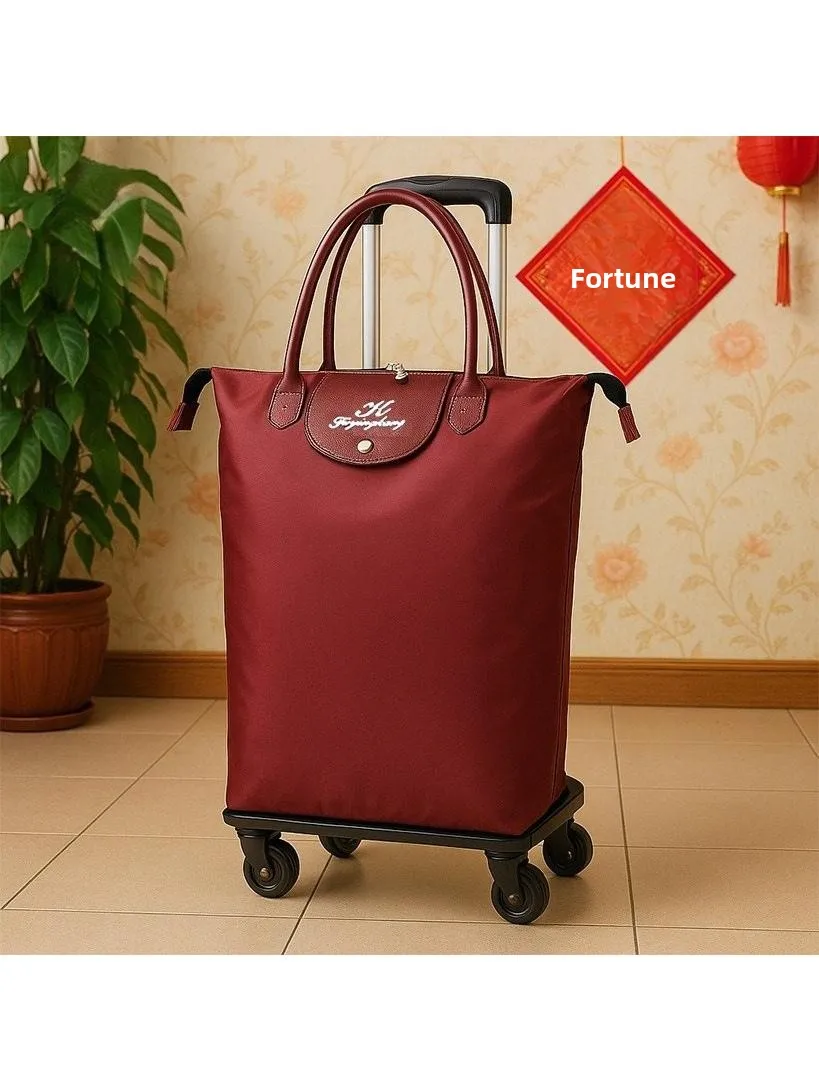 portable-folding-shopping-cart-vegetable-buying-trolley-lightweight-pull-rod-cart-handy-household-storage-utility-vehicle