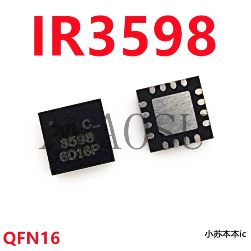 (5-10piece)100% New original 3598 IR3598 IR3598MTRPBF IOR3598 QFN Chipset