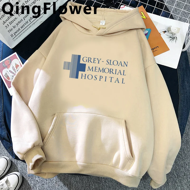 greys anatomy hoodies male harajuku hip hop male clothing anime grunge