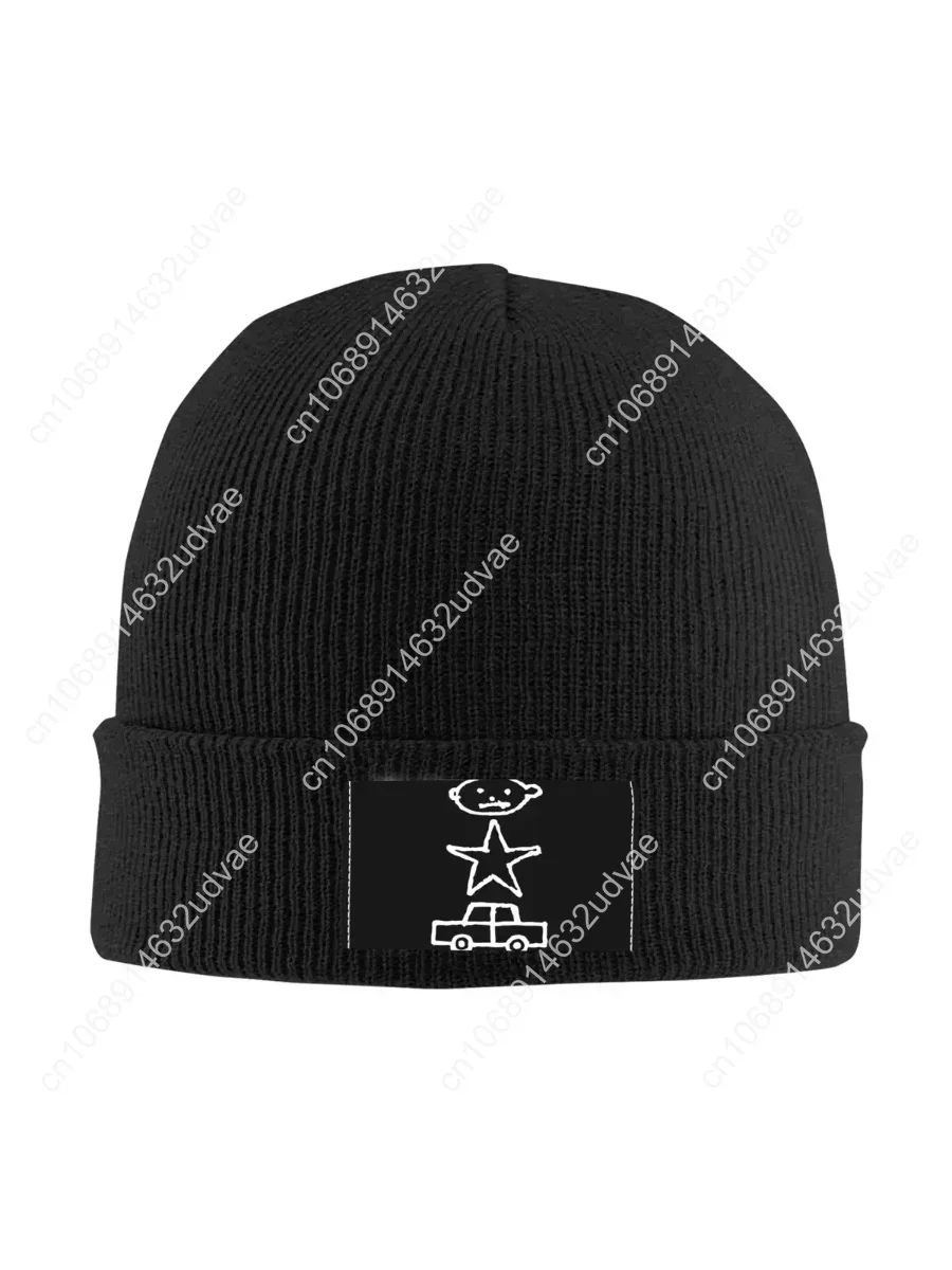 U2 Zoo Tv Tour 1991 Knitted Beanie Hat Beanies Cap Cute Splicing Best Seller