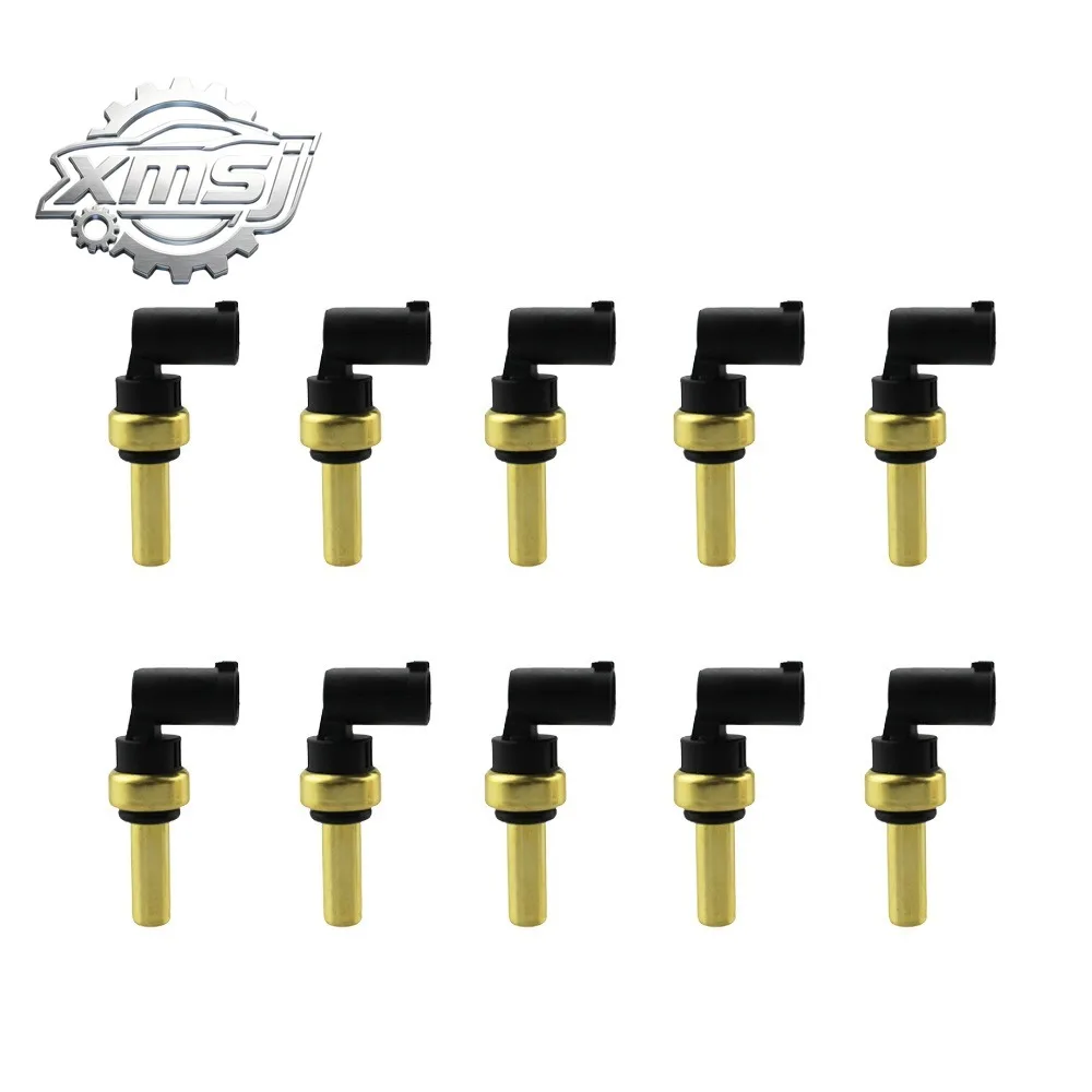 

Sensor de temperatura del refrigerante del motor, 10 Uds., apto para Chevrolet Cruze Orlando Trax Sonic Vauxhall Opel Astra 5535