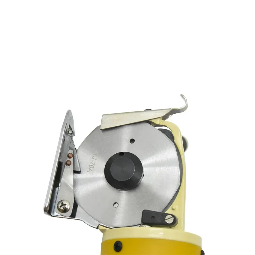 Электрический резак для ткани, круглый нож для резки ткани, тип YJ-70A, диаметр лезвия 70 мм, 2400R, максимальная толщина резки 25 мм