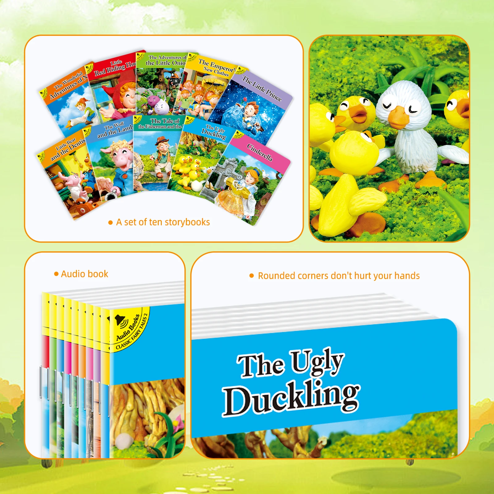 

Очаровательные сказочные книжки с картинками с аудио - весело для всех!