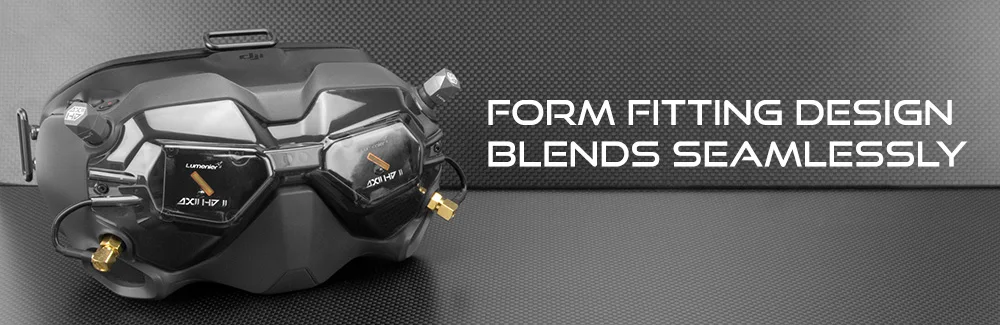 Lumenier AXII HD 2 Patch Visor 5.8GHz Antenna Combo Set for DJI