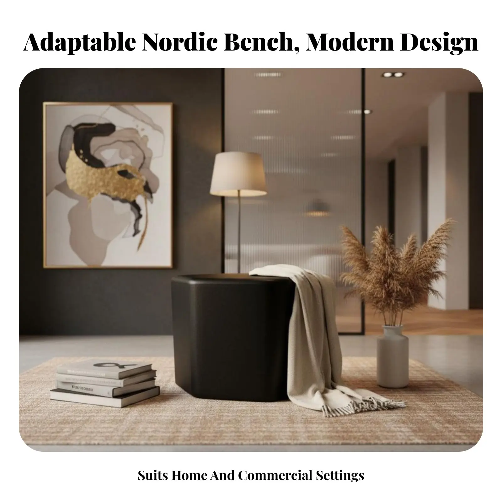 Tufted Rectangular …