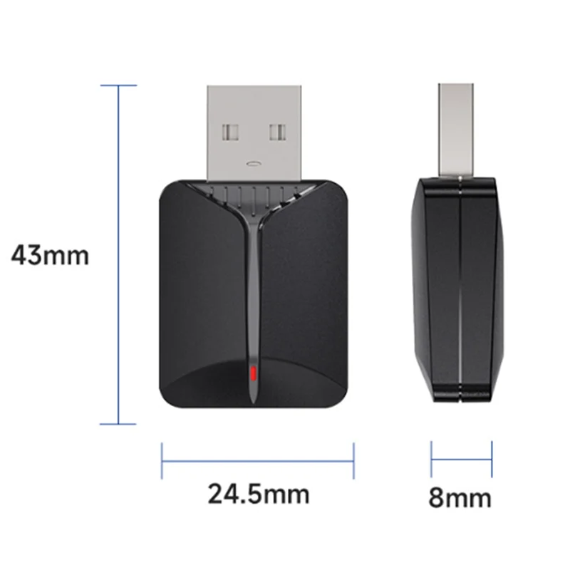 Портативный модный адаптер FFYY-Carplay специального внешнего вида, проводной автоматический и беспроводной автомобильный адаптер