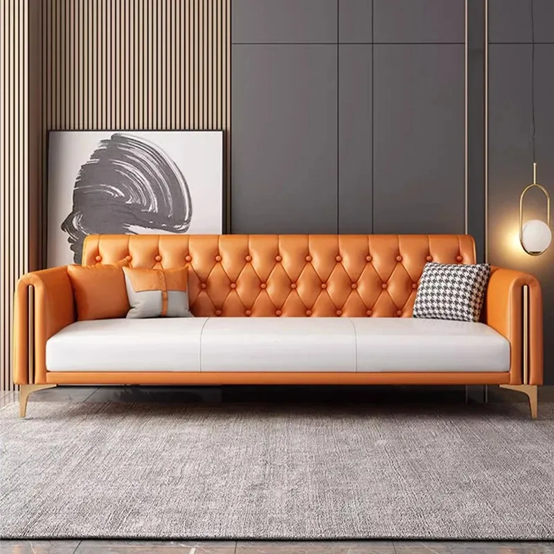 Gold Luxury Living Room Couch Designer Girly Lazy Lounge Office Sofas Loveseat Modern Nordic Banken Woonkamer Furniture Home