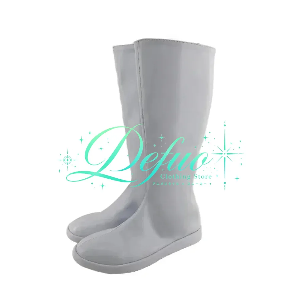 Game Shoes  Wukong White Custom Role Playing Female Boots Halloween Costume Accessories Props